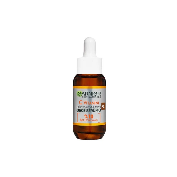 Garnier Skin Naturals Süper Aydınlatıcı Gece Serumu 30ml