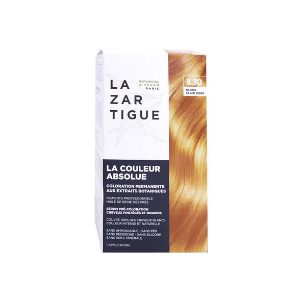 Lazartigue La Couleur Absolue Saç Boyası 8.30 Light Golden Blond