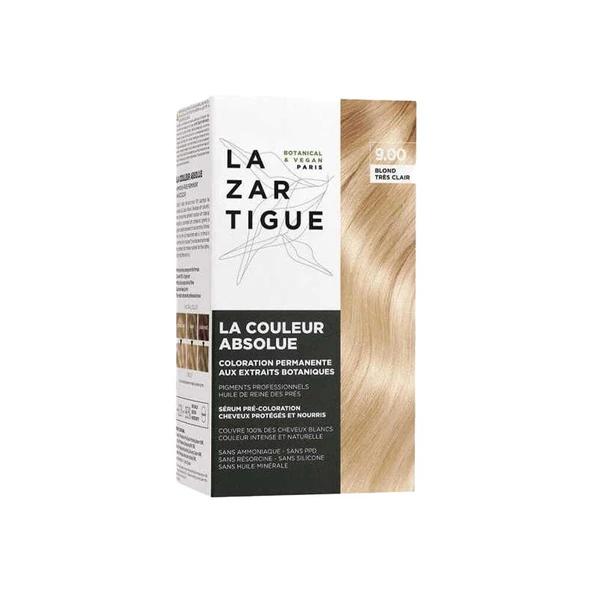 Lazartigue La Couleur Absolue Saç Boyası 9.00 Very Light Blond ürün görseli