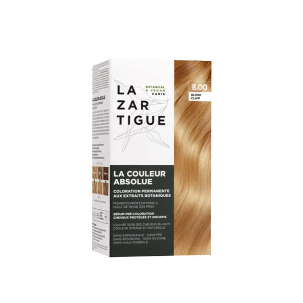 Lazartigue La Couleur Absolue Saç Boyası 8.00 Light Blond
