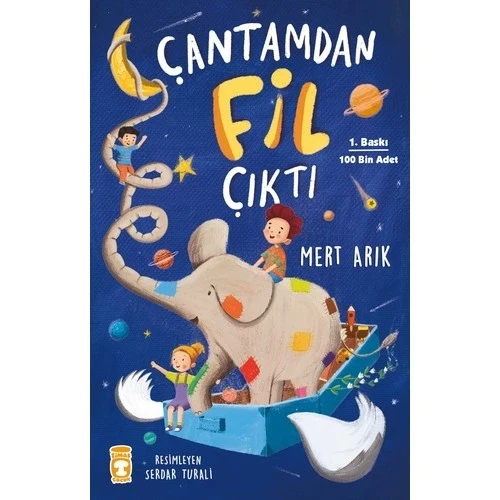ÇANTAMDAN FİL ÇIKTI  MERT ARIK  TİMAŞ ÇOCUK