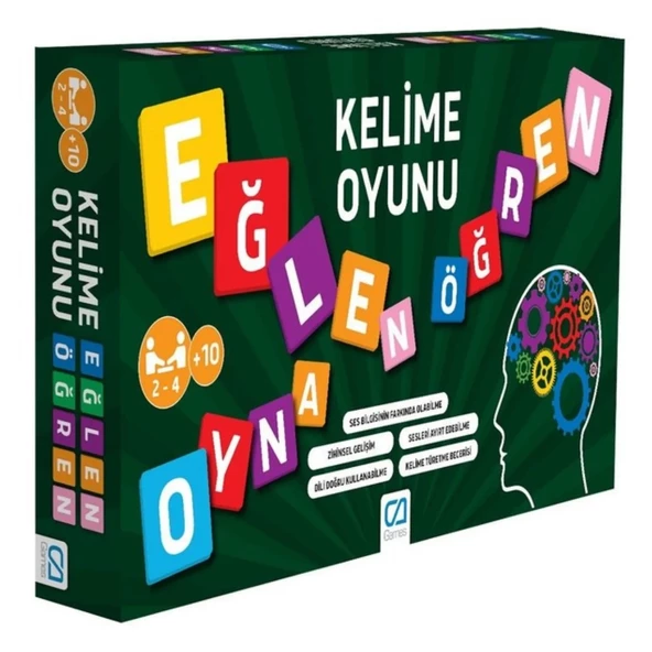 Kelime Oyunu CA Games