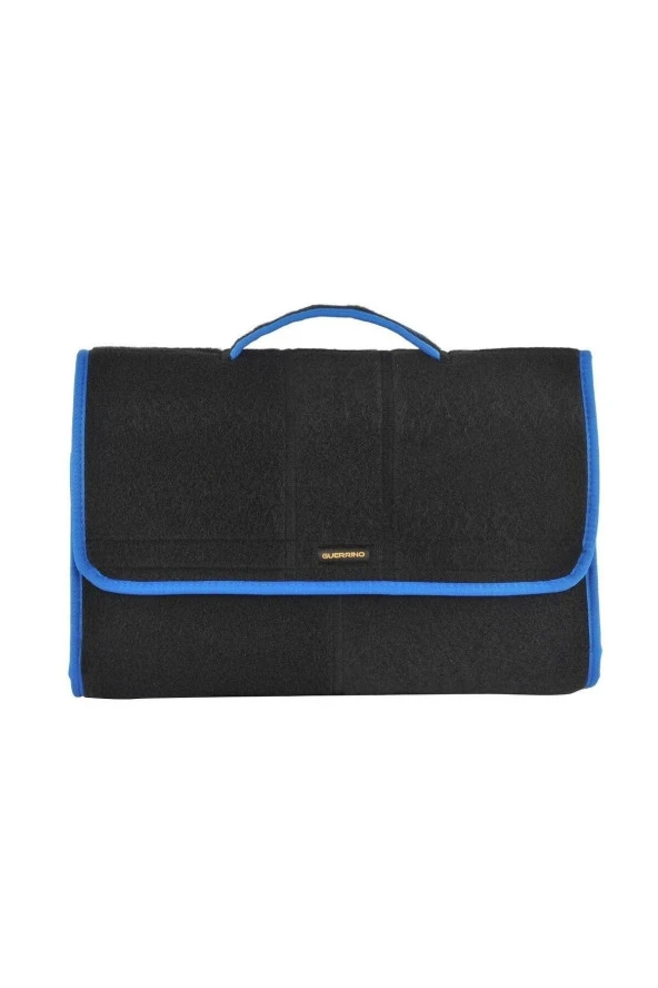 Mini-midi-maxi 3lü Bagaj Çantası Seti, Kenar Renk Mavi - Resim 3