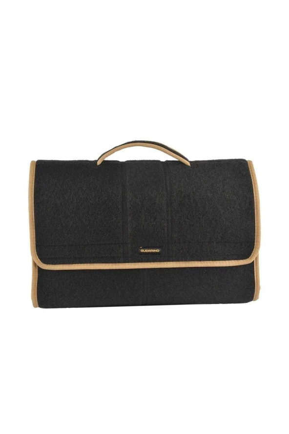 Mini-midi-maxi 3lü Bagaj Çantası Seti, Kenar Renk Krem - Resim 3