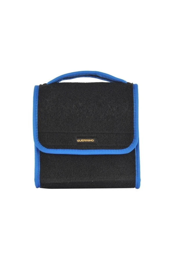 Mini-midi-maxi 3lü Bagaj Çantası Seti, Kenar Renk Mavi - Resim 5