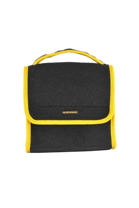 Mini-Midi-Maxi 3'lü Bagaj Çantası Seti, Kenar Renk Sarı - Resim 5