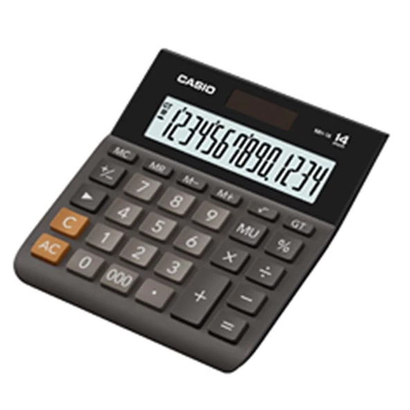 Casio MH-14 14 Hane Masa Üstü Hesap Makinesi ürün görseli 1