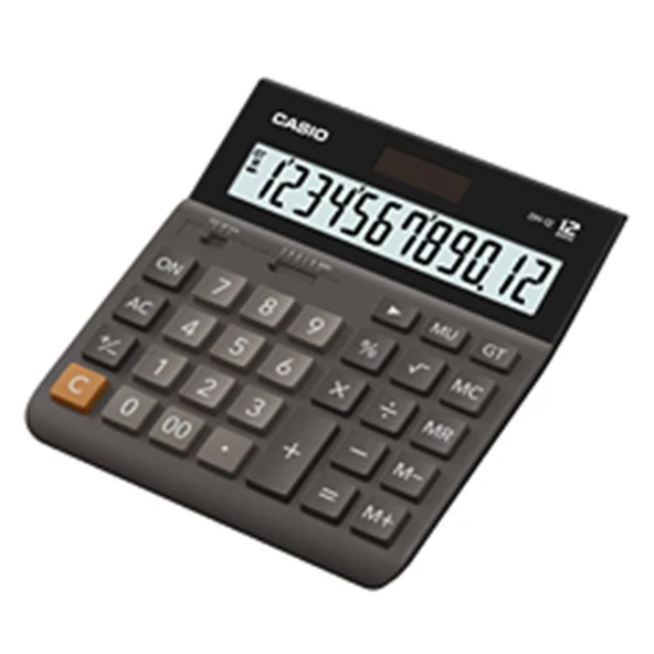 Casio MH-12 12 Hane Masa Üstü Hesap Makinesi ürün görseli 1