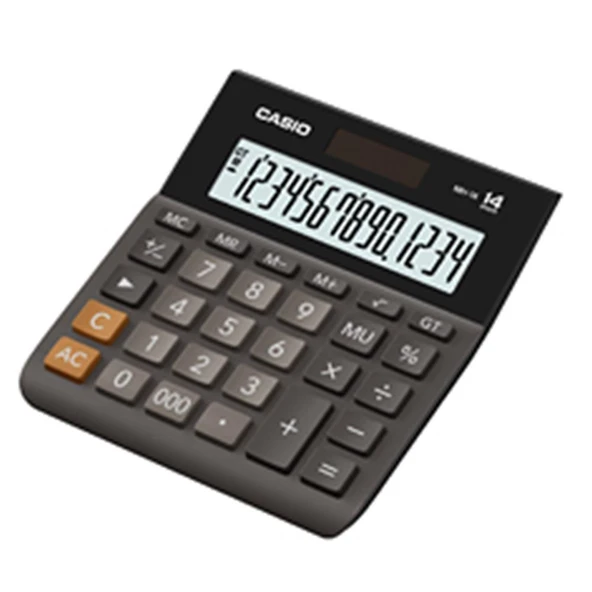Casio MH-14 14 Hane Masa Üstü Hesap Makinesi ürün görseli 1