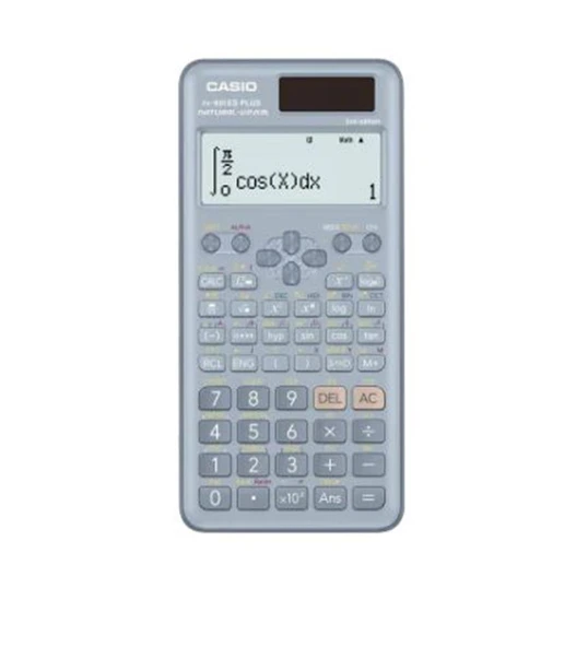 Casio FX-991ES Plus Mavi 2. Versiyon Bilimsel Fonksiyonlu Hesap Makinesi ürün görseli 1