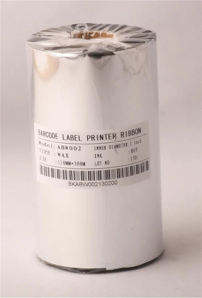 Oem 110-300 Wax Ribbon - Resim 2