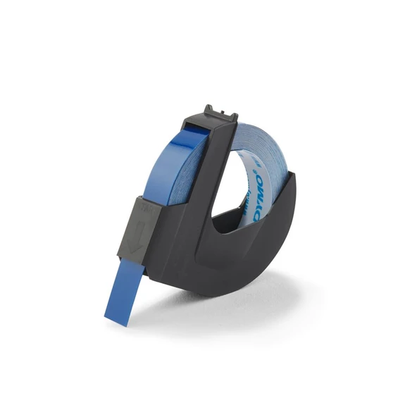 DYMO S0898140 Kabartma Şerit, 9 mmx3 mt, Mavi  520106 ürün görseli 1