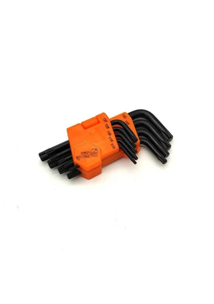 Rıco 013-RC3199 Torx Kısa 9lu Alyan Takımı ürün görseli 1