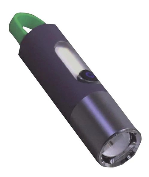 Polıce PS-303 Yan Aydınlatma Işıklı, Şarjlı El Feneri - Resim 2