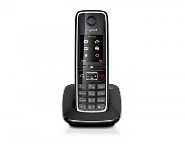 Gigaset Comfort 550 Ip Flex Dect Telsix Telefon ürün görseli 1