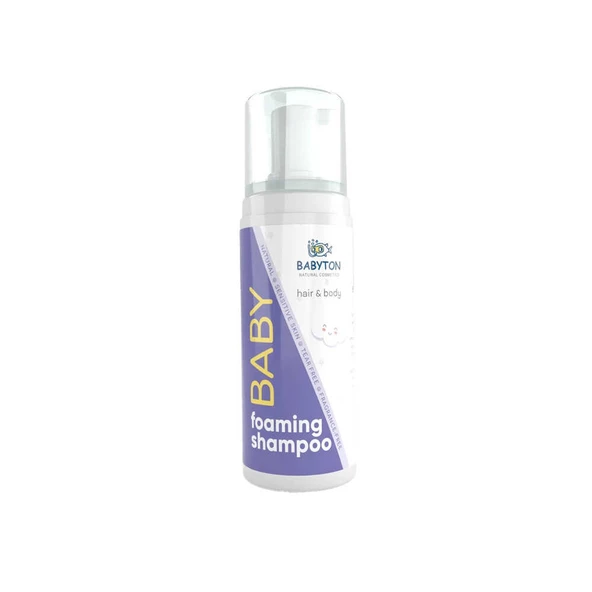 Babyton Baby Köpük Şampuanı 150ml