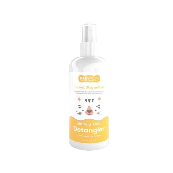 Babyton Bebek ve Çocuklar için Kolay Tarama Spreyi 200ml