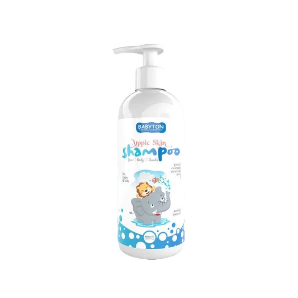 Babyton Yüz Vücut ve Eller İçin Bebek ve Çocuk Şampuanı 400ml