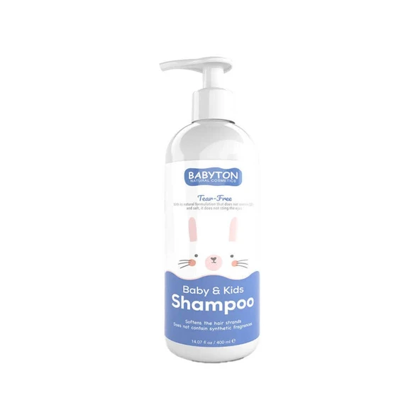 Babyton Göz Yakmayan Bebek ve Çocuk Şampuanı 400ml