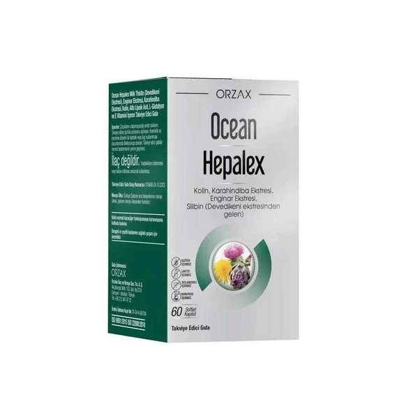 Ocean Hepalex 60 Softgel Kapsül