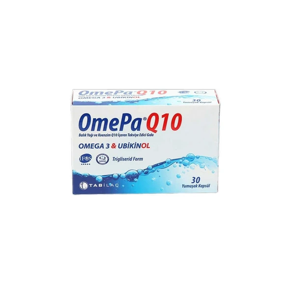 OmePaQ10 30 Yumuşak Kapsül ürün görseli