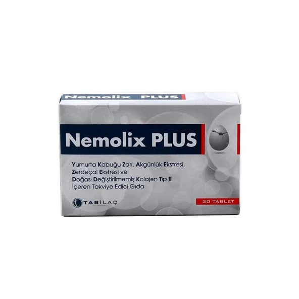 Nemolix Plus 30 Tablet ürün görseli