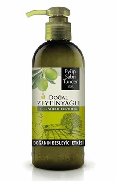 Doğal Zeytinyağlı El Ve Vücut Losyonu 250ml Pet Şişe ürün görseli 1