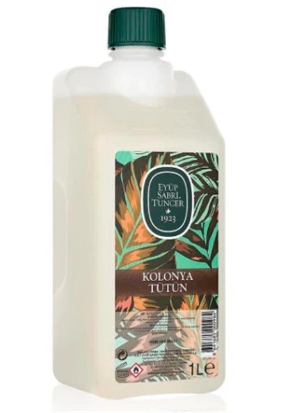 Eyüp Sabri Tuncer 1lt Pet Tütün Kolonyası ürün görseli 1