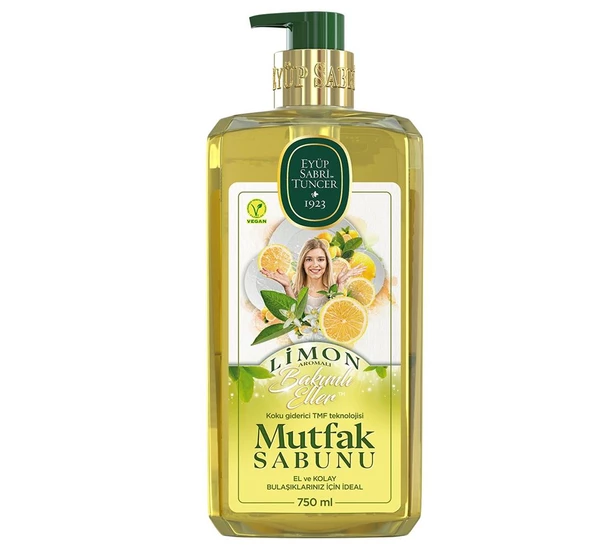 Eyüp Sabri Tuncer 750ml Limon Aromalı Mutfak Sabunu