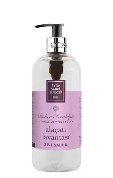Eyüp Sabri Tuncer 500ml Sabun  Alaçatı Lavantası - Resim 3