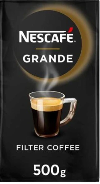 Nestle Nescafe Grande Filtre Kahve 500 gr ürün görseli 1