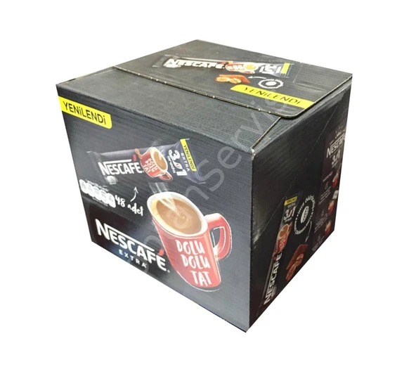 Nestle Nescafe 3ü1 Arada Extra 48 Adet 16,5gr phnx 12515288 ürün görseli 1