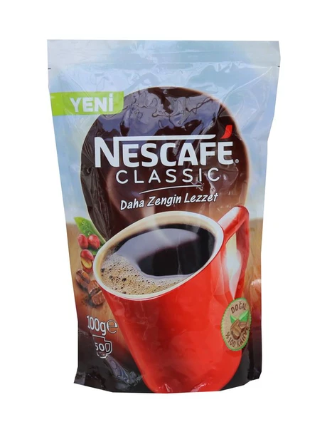 Nestle Nescafe Classıc Dp Arch 100gr 12392356 (12493989) - Resim 2
