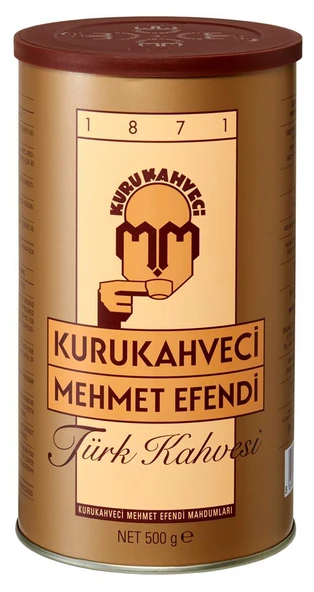 Mehmet Efendi Kahve 500 Gr Teneke Kutu - Resim 2
