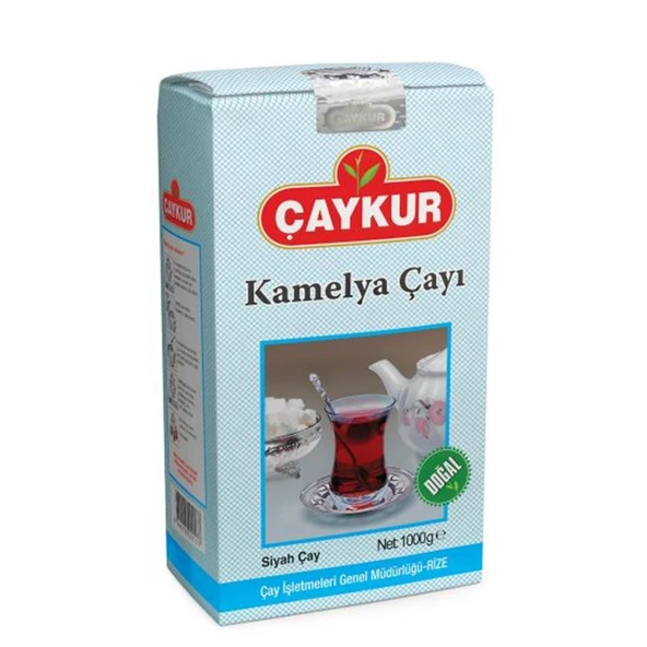 Çaykur Kamelya Çay 1000 gr - Resim 2