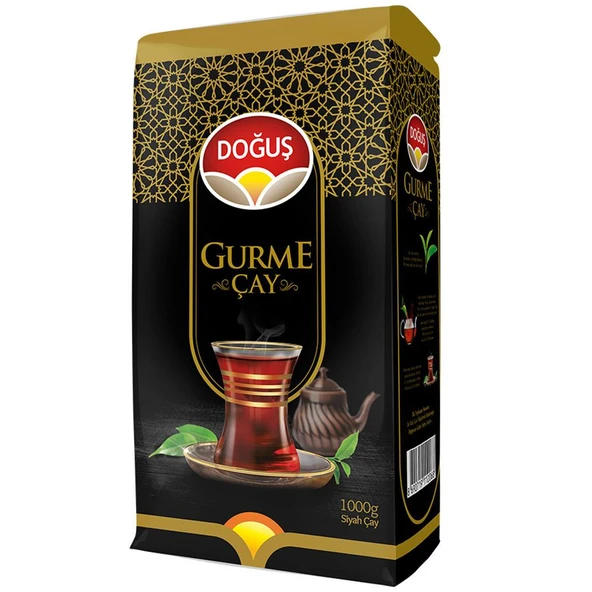 Doğuş Gurme Siyah Çay 1000 gr - Resim 2