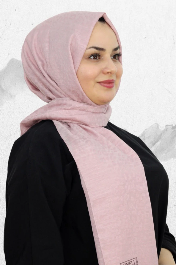 Minelli Jakarlı Pamuk Şal EŞ5278-11 ürün görseli