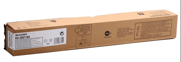 Sharp DX-25GTBA Black Siyah Orjinal Fotokopi Toneri DX-2500 20.000 Sayfa - Resim 2