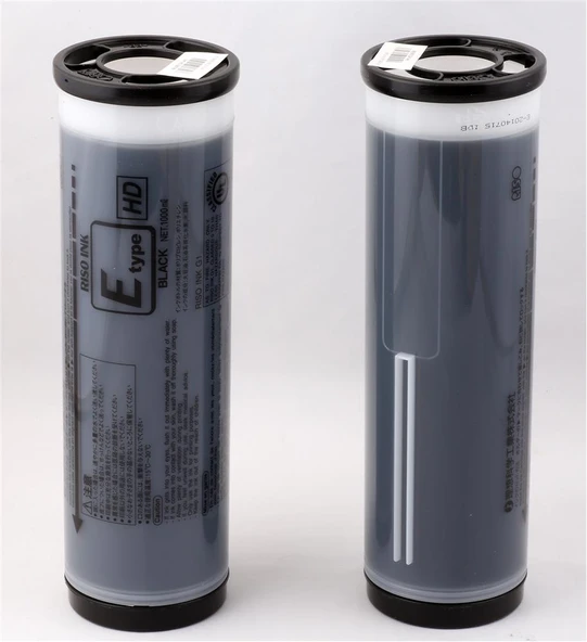 Riso S-8134- 6870 -7124 RZ 970-6870 SF-9390 Orjinal Mürekkep E type HD Z type - Resim 4