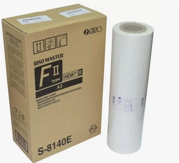 Riso S-8140-2632 (5467 ) RZ-970 A3 Orjinal Master - Resim 2