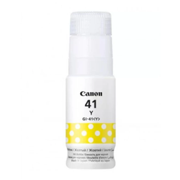 Canon GI-41Y Yellow Sarı Şişe Mürekkep  G2420-G3420-G3430-G4470-G3470 ürün görseli 1