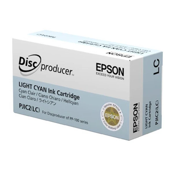 EPSON S020689 PJIC7  PP-100 LIGHT CYAN KARTUŞ (LC) ürün görseli 1
