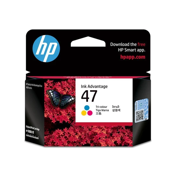HP 47 Colour Renkli Kartuş 6ZD61AE ürün görseli 1