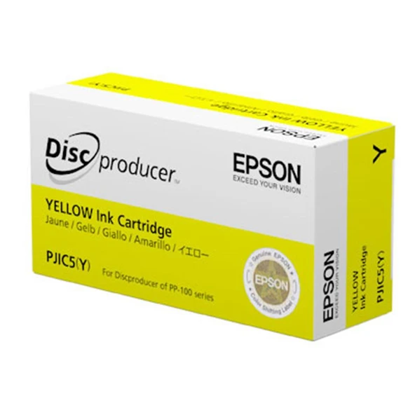 EPSON S020692 PJIC7 PP-100 YELLOW KARTUŞ (Y) ürün görseli 1