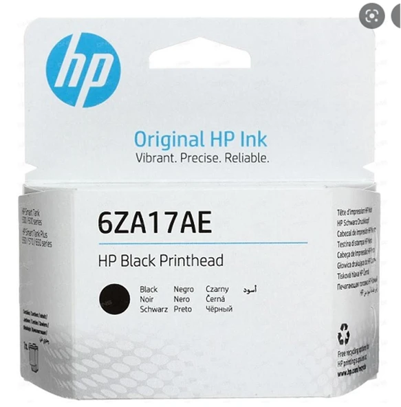 HP 515-530-615 Siyah Baskı Kafası 6ZA17AE ürün görseli 1