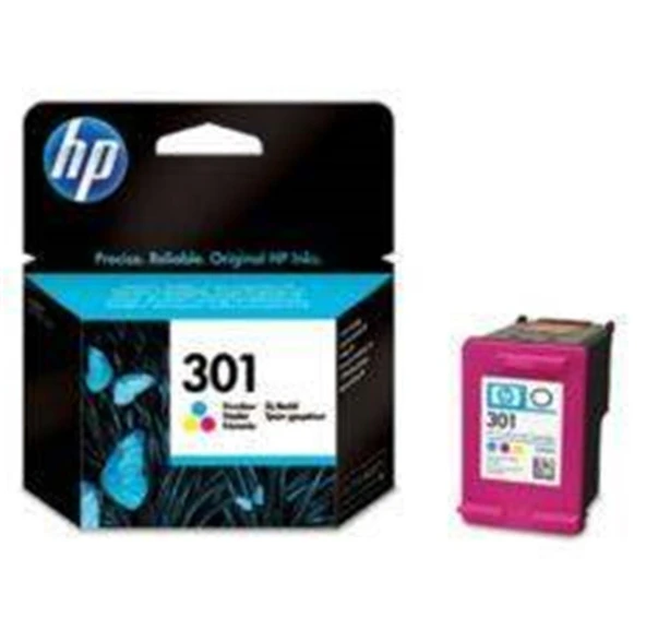 HP 301 Color Renkli Kartuş CH562EE ürün görseli 1