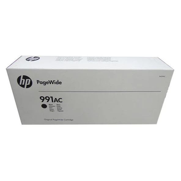 HP 991AC Black Siyah 22.000 Sayfa Kartuş X4D19AC ürün görseli 1