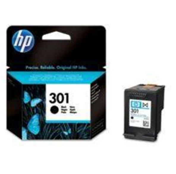 HP 301 Black Siyah Kartuş CH561EE ürün görseli 1