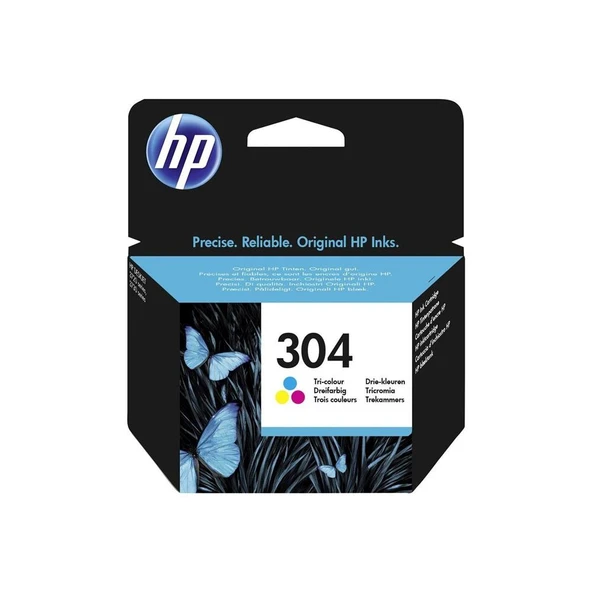 HP 304 Color Renkli Kartuş N9K05AE ürün görseli 1