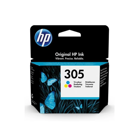 HP 305 Color Renkli Kartuş 3YM60AE ürün görseli 1